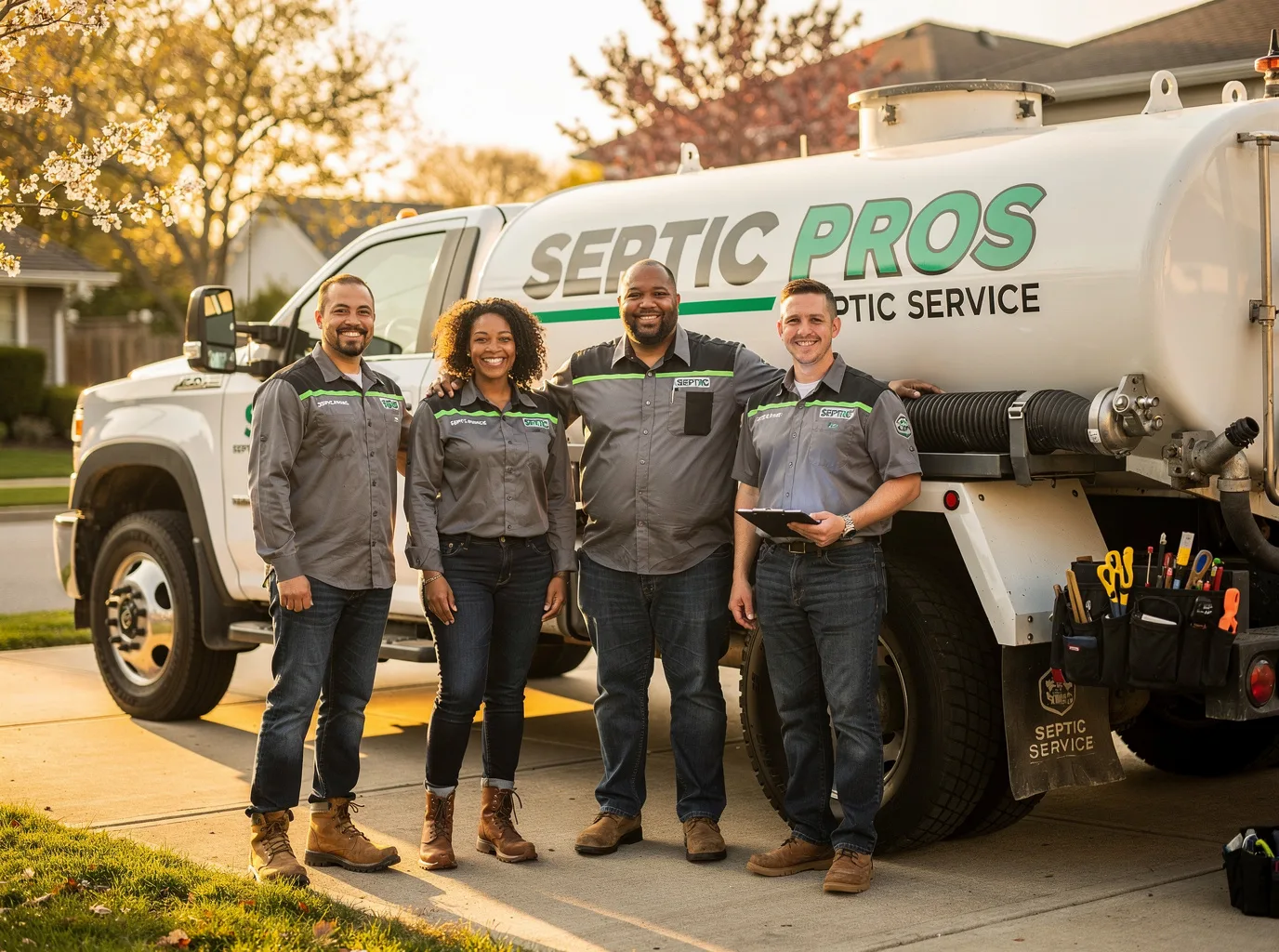 Septic Tank Pumping company in Salineno, TX